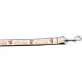 Mirage Pet Products Save the Hooters Nylon Dog Leash0.63 in. x 4 ft. 125-145 5804